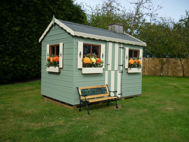 Pond Cottage Playhouse now open for tea party’s